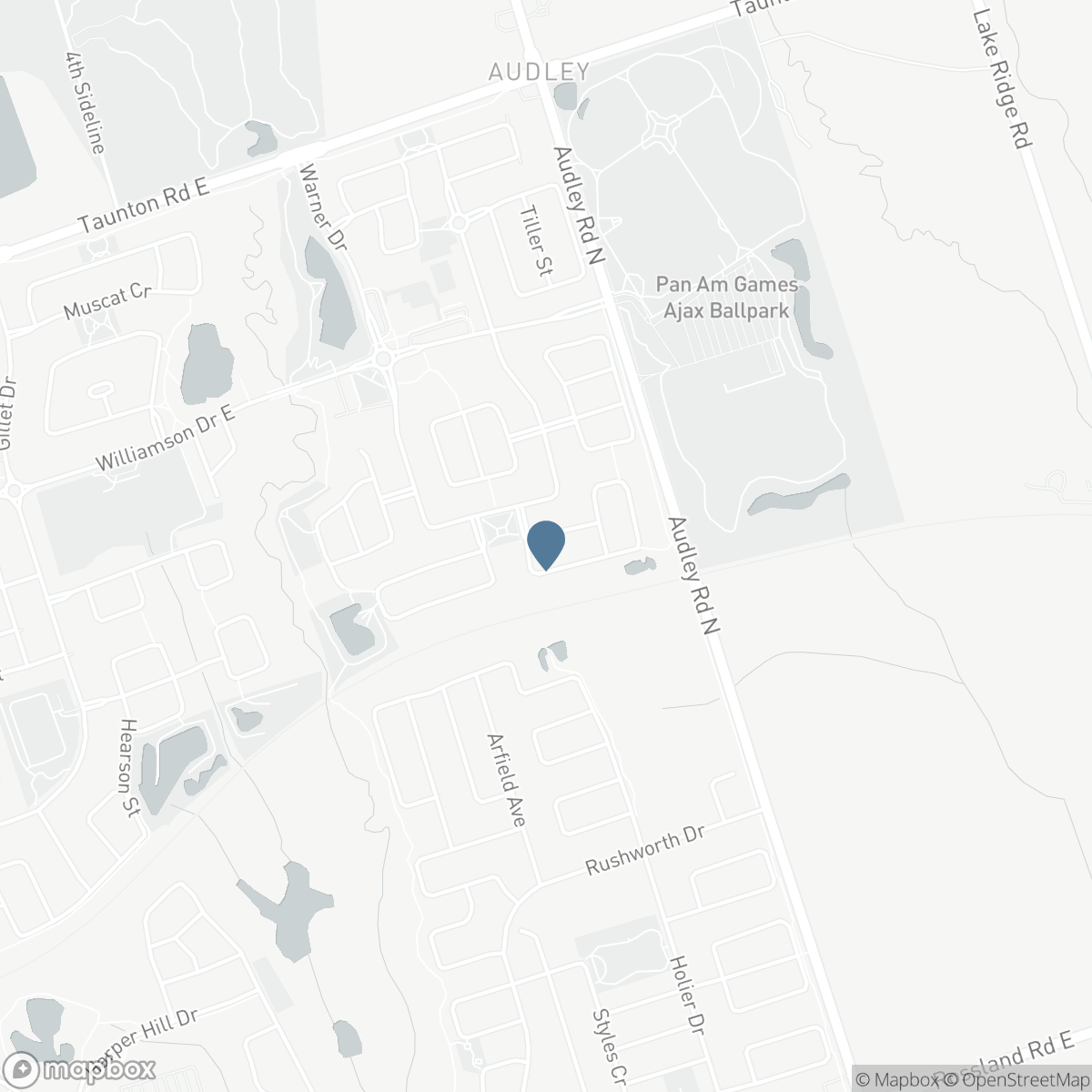 5 CRANSTON AVENUE, Ajax, Ontario L1Z 2B6